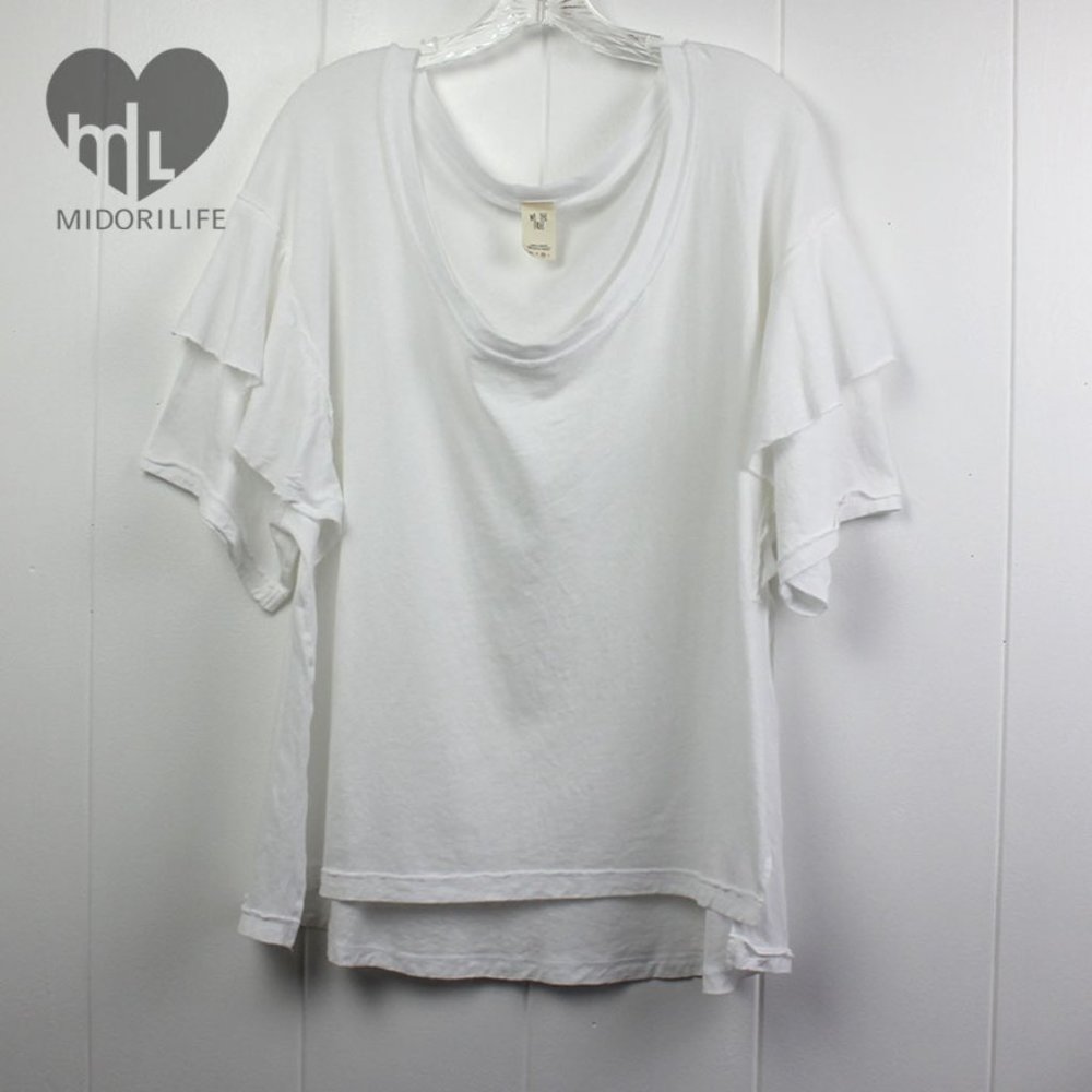 WE THE FREE Abracadabra Ruffle Tee - Picture 4 of 7